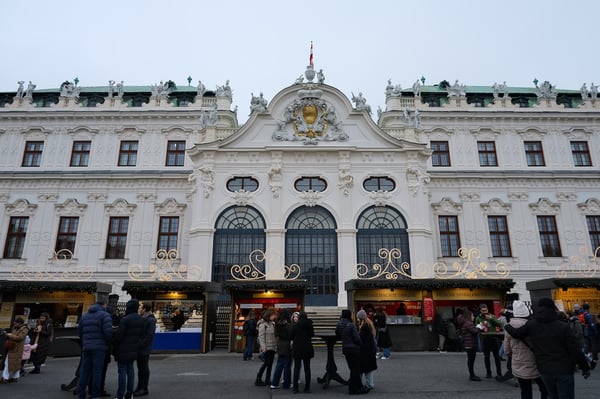 Belvedere Xmas Market_Vienna 2025