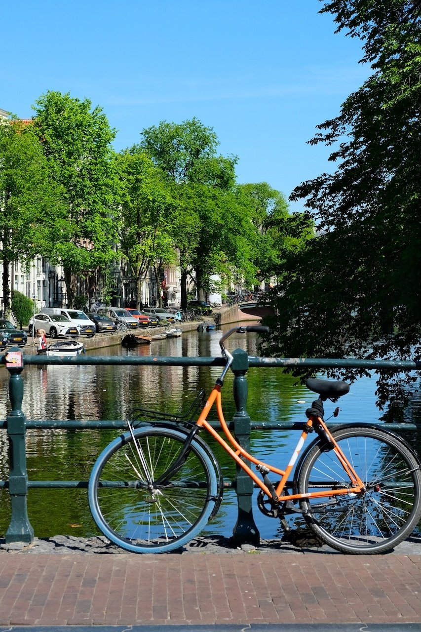 Bicycle_Amsterdam_Canal Bicycle_Amsterdam_Canal