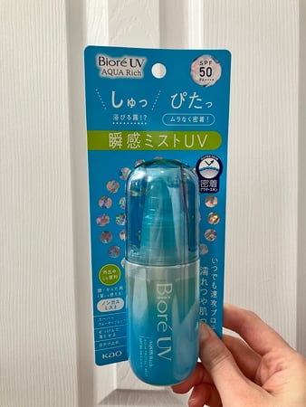 Biore UV Aqua Rich Mist