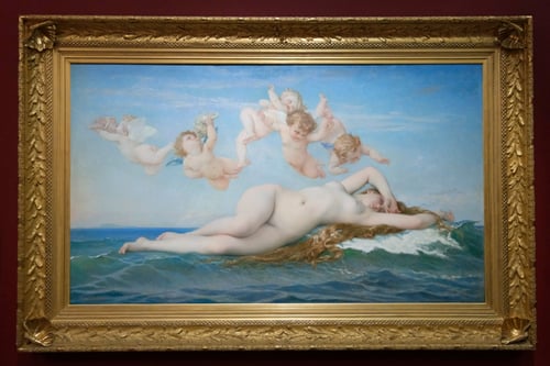 Birth of Venus_Cabanel_dOrsay_Paris