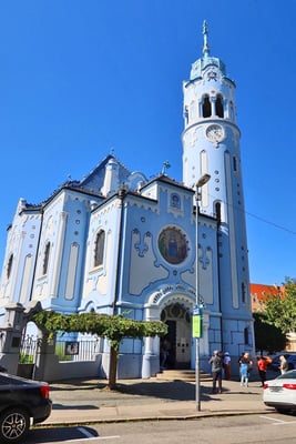 Blue Church_Bratislava