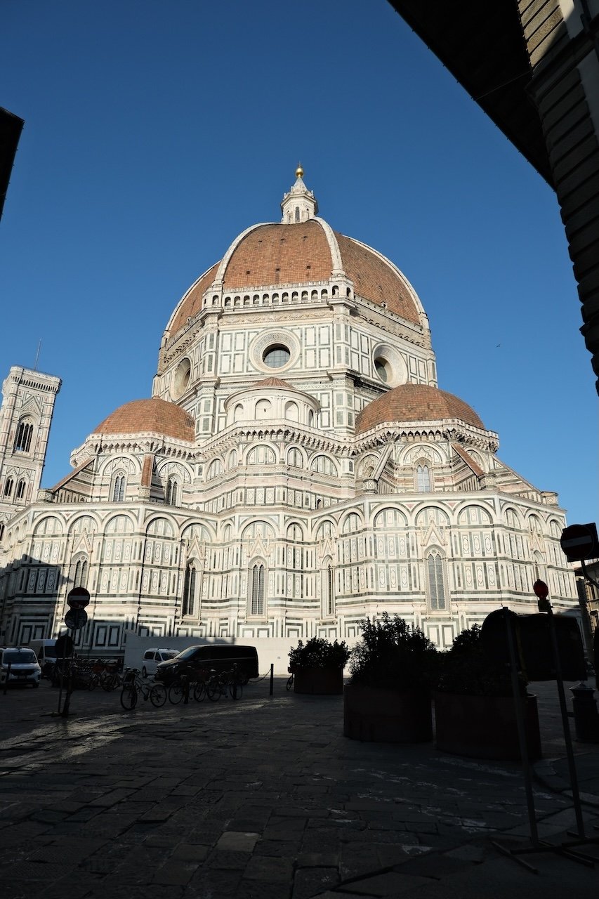 Blue Sky_Duomo_Florence_Afternoon