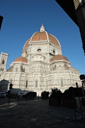 Blue Sky_Duomo_Florence_Afternoon