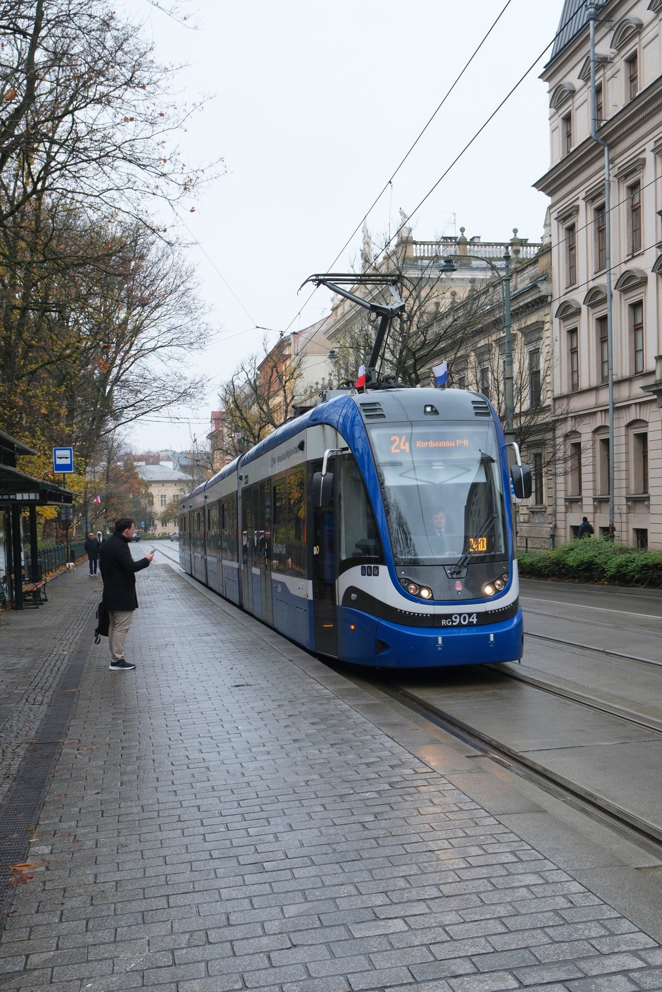 Blue Tram_Krakow