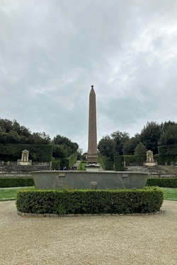Boboli Gardens_Florence_Obelisk