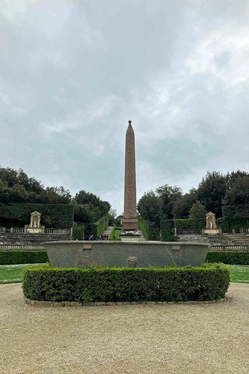 Boboli Gardens_Florence_Obelisk
