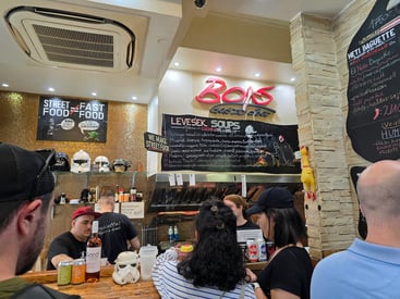 Bors Gasztrobar_Budapest_Interior