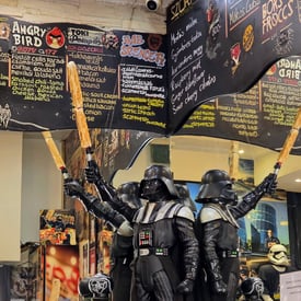 Bors Gasztrobar_Darth Vader_5x5_Budapest