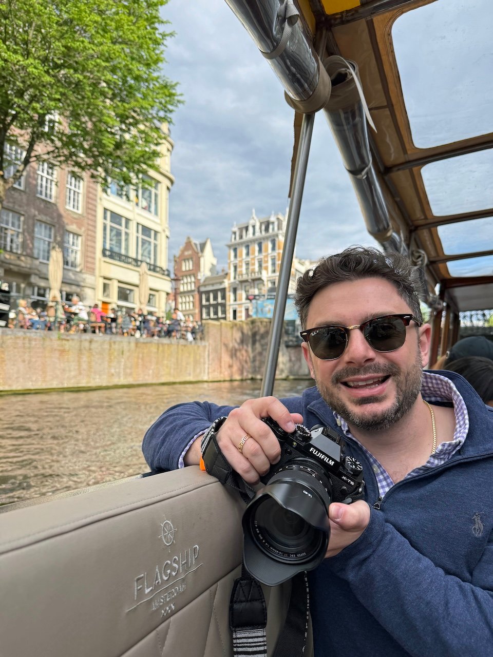 Brian_Amsterdam Canal Cruise Brian_Amsterdam Canal Cruise