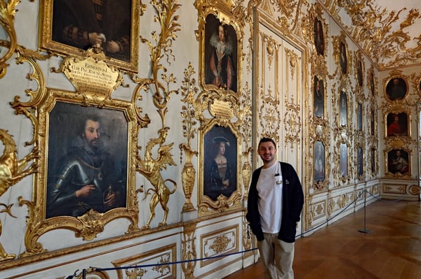 Brian_Ancestral Gallery_Munich Residenz