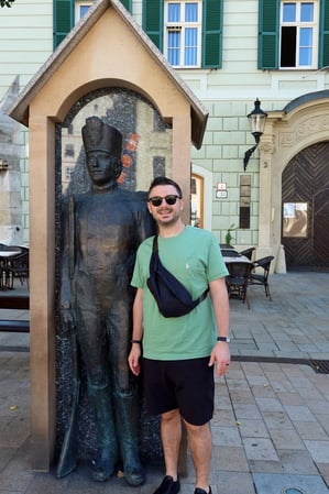 Brian_Btranza Budka Statue_Main Square_Bratislava