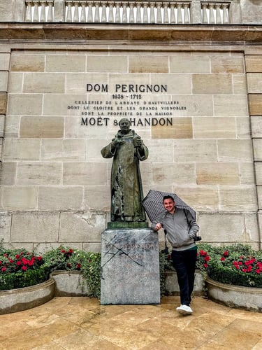 Brian_Dom Pérignon_Moet_Epernay
