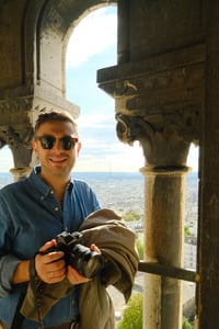 Brian_Eiffel Tower Distance_Basilica Sacre-Coeur_Paris