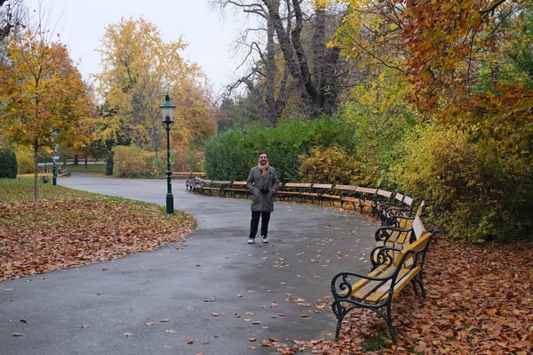 Brian_Fall Foliage_Stadtpark_Vienna