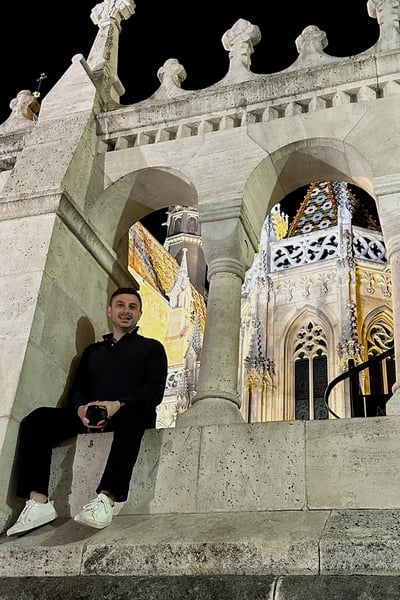 Brian_Fishermans Bastion_Budapest