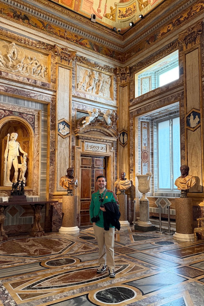 Brian_Galleria Borghese_Rome