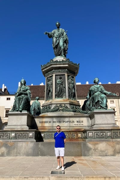 Brian_Hofburg Palace_Vienna_2023