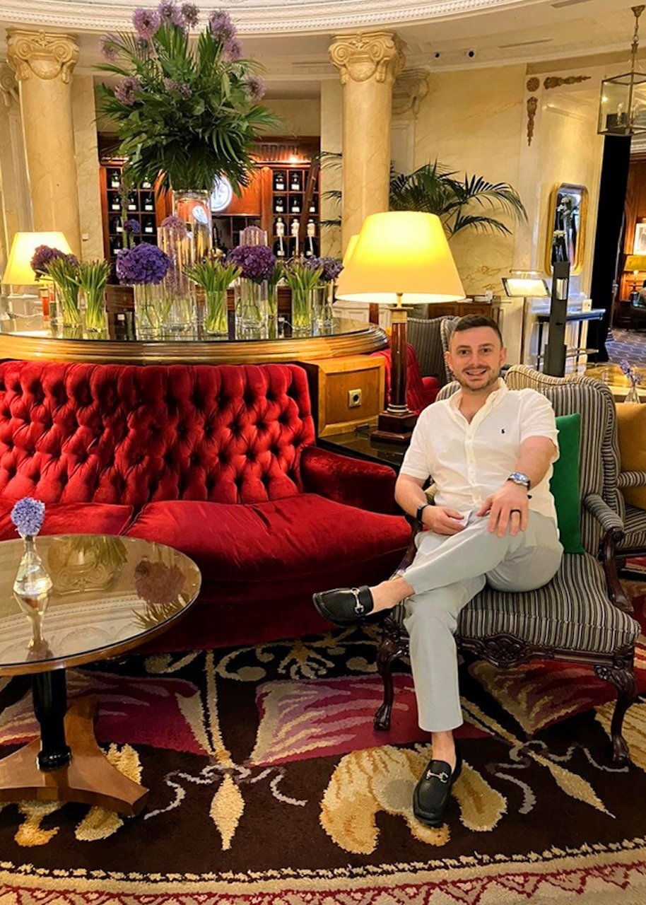 Brian_Hotel Fenix_Gran Melia_Madrid