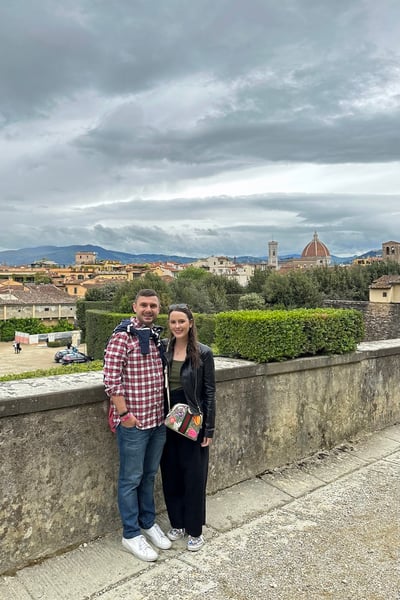 Brian_Lauren_Boboli Gardens_Florence 2023