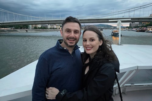 Brian_Lauren_Budapest Dinner Cruise_2025