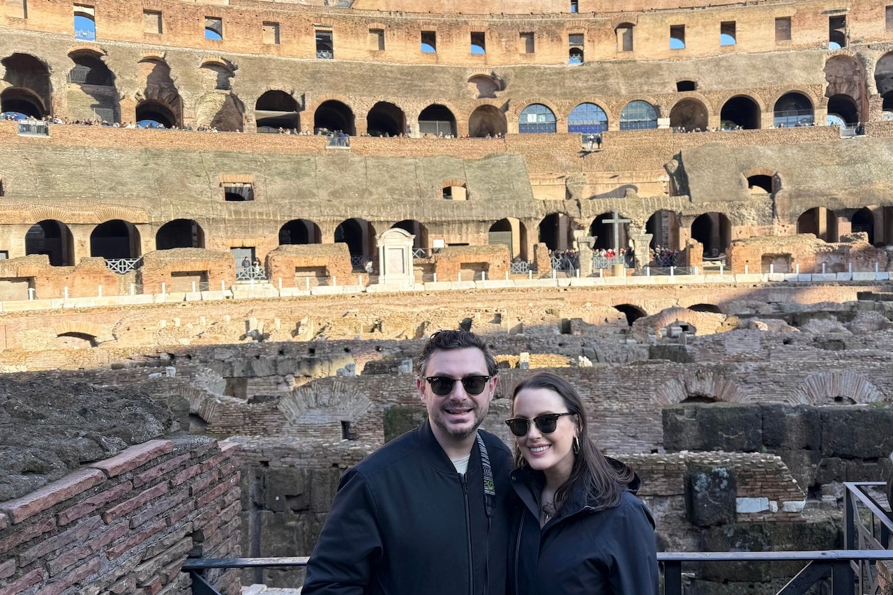 Brian_Lauren_Colosseum_Rome_2026