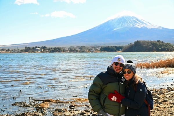 Brian_Lauren_Lake Kawaguchiko_Mt Fuji