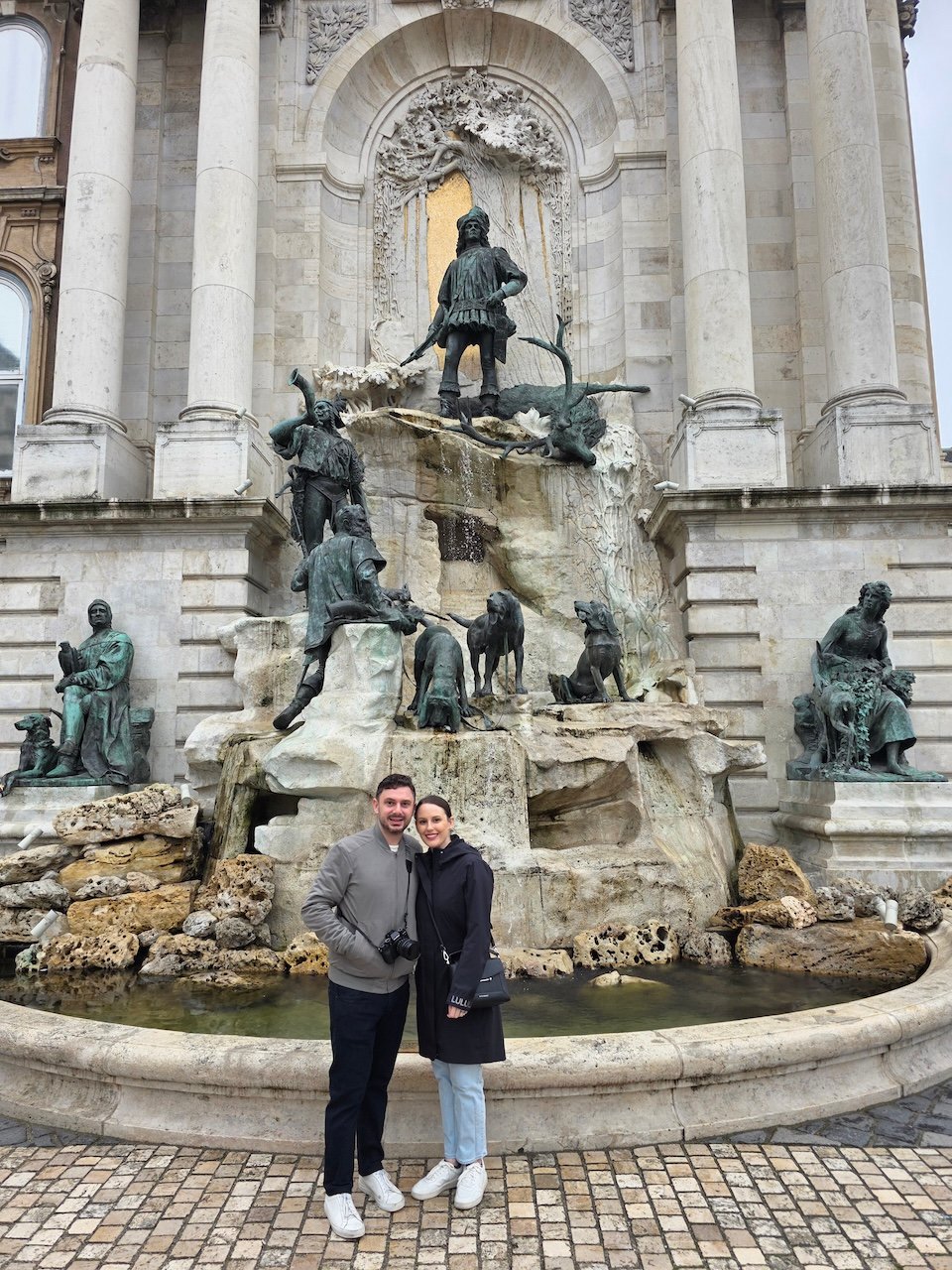 Brian_Lauren_Matthias Fountain_Budapest_2025