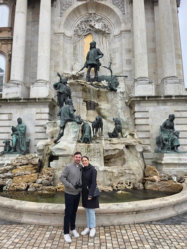Brian_Lauren_Matthias Fountain_Budapest_2025