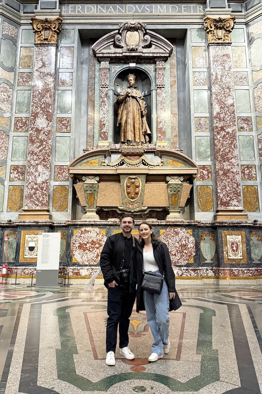 Brian_Lauren_Medici Chapels_Florence 2026