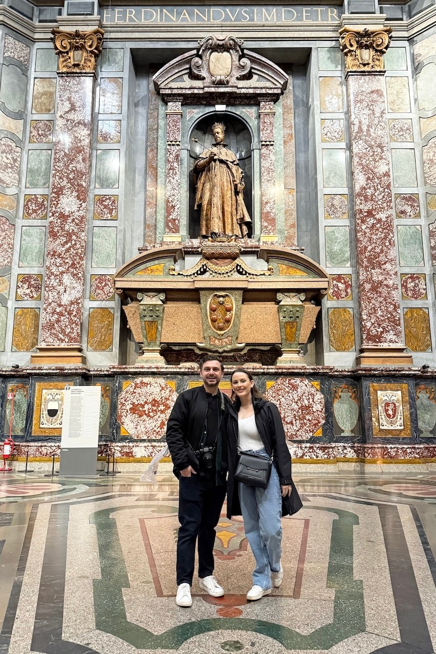 Brian_Lauren_Medici Chapels_Florence 2026