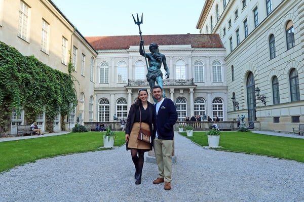 Brian_Lauren_Munich Residenz_Landscape