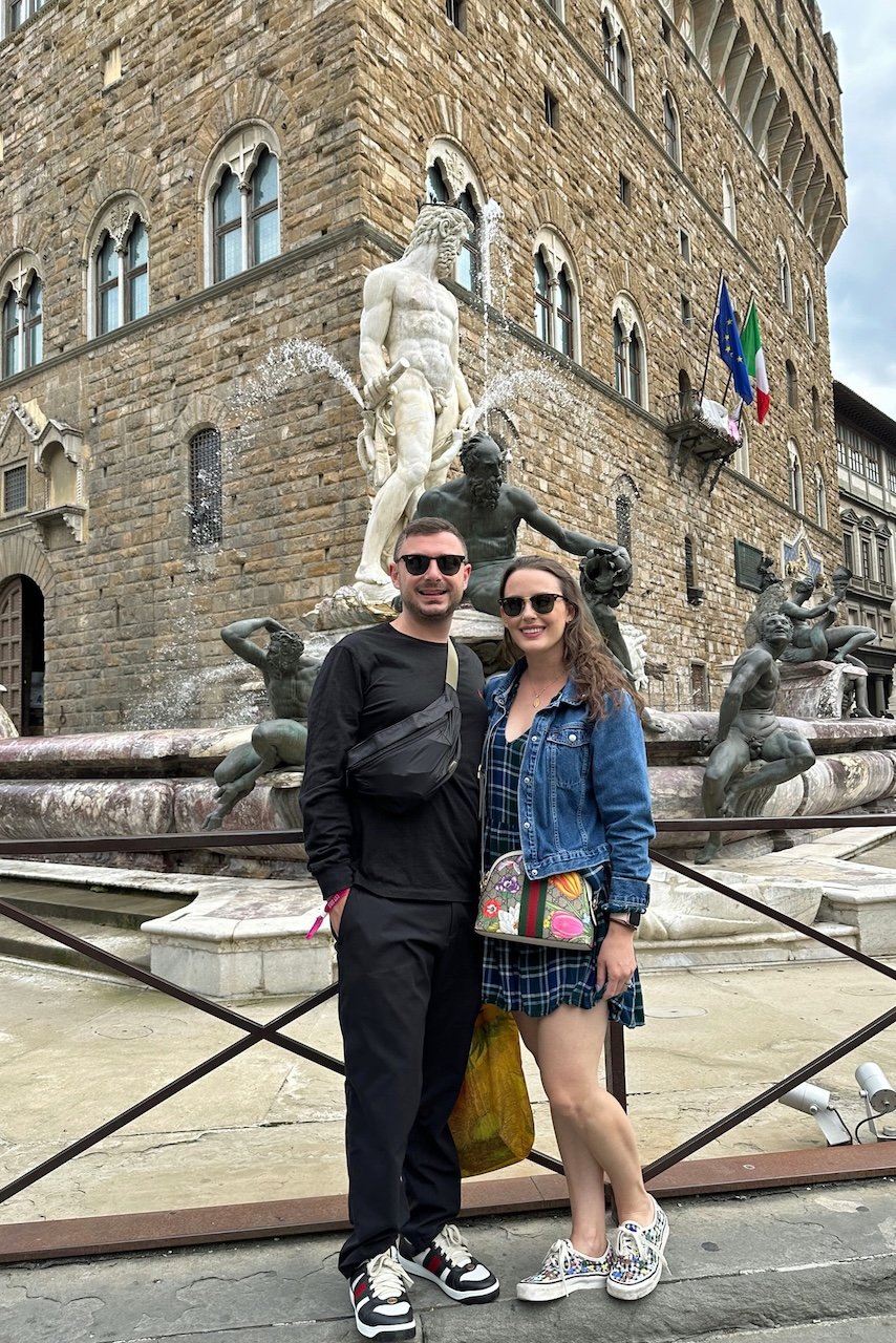 Brian_Lauren_Piazza della Signoria_Florence_2023
