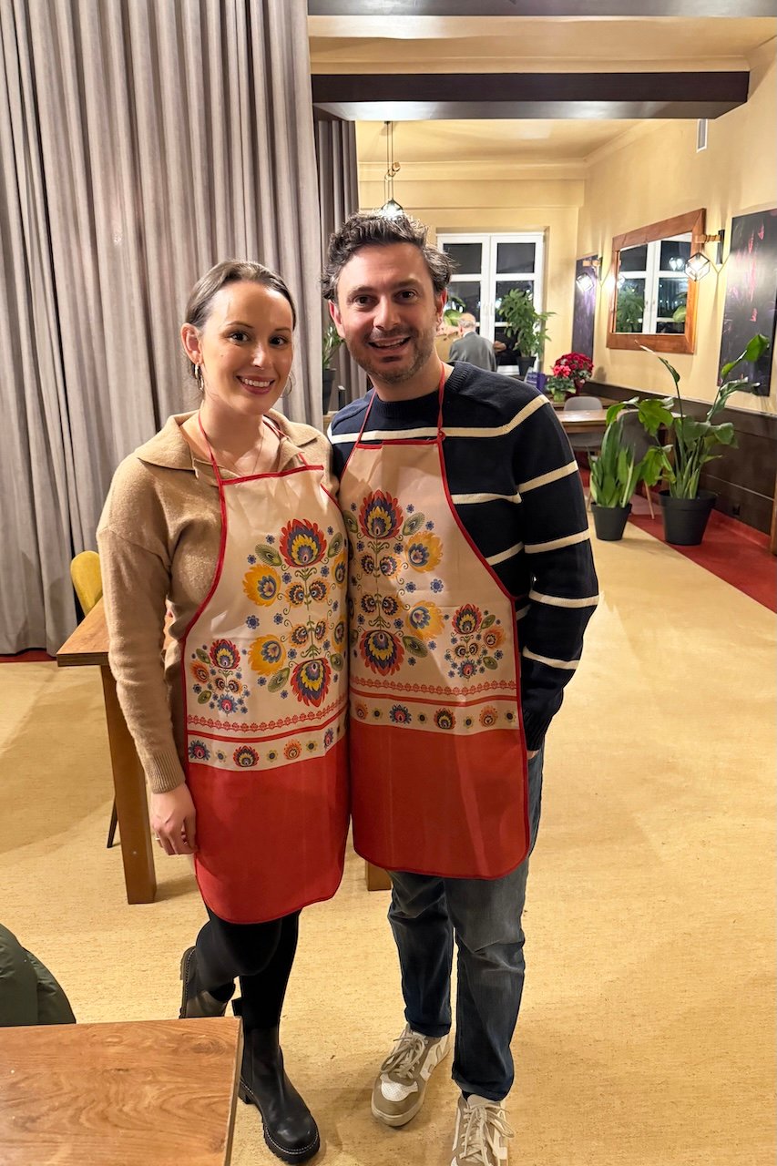 Brian_Lauren_Pierogi Making Class_Krakow