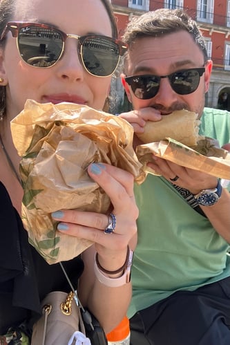 Brian_Lauren_Plaza Mayor_Bocadillo de Calamares_Madrid