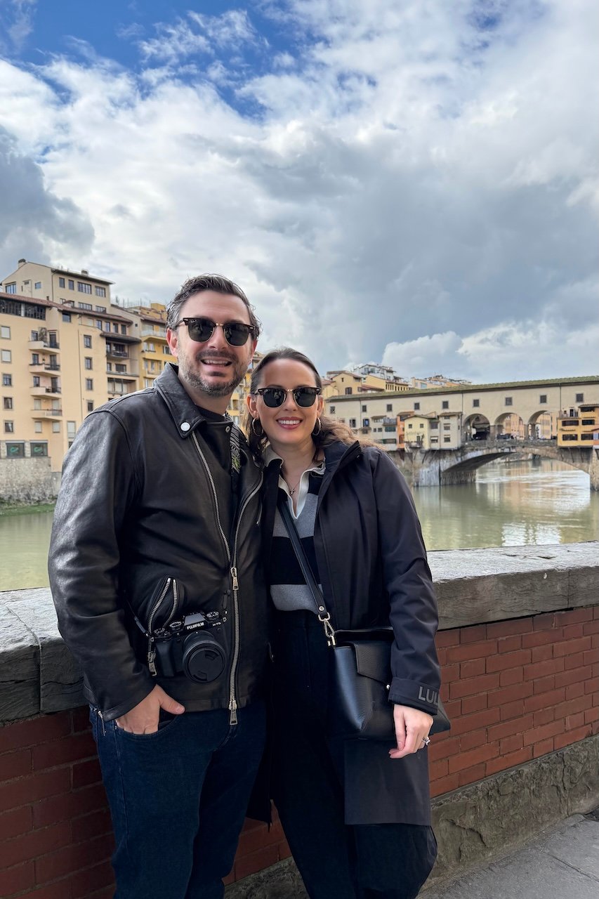 Brian_Lauren_Ponte Vecchio_Florence 2026