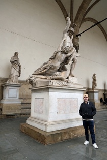 Brian_Loggia dei Lanzi_The Rape of Polyxena_Florence