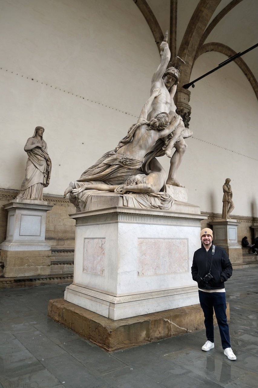 Brian_Loggia dei Lanzi_The Rape of Polyxena_Florence
