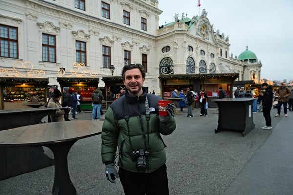 Brian_Mulled Wine_Belvedere Christmas Village_Vienna_2025