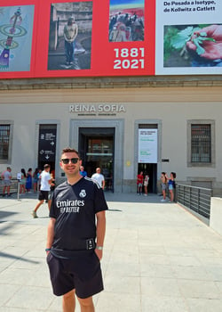 Brian_Reina Sofia Musuem_Madrid