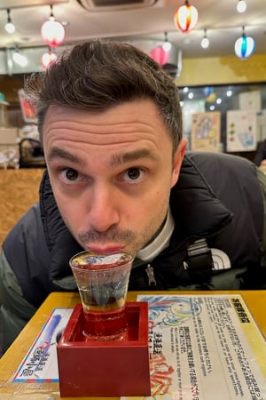 Brian_Sake_Nishiki Market_Kyoto
