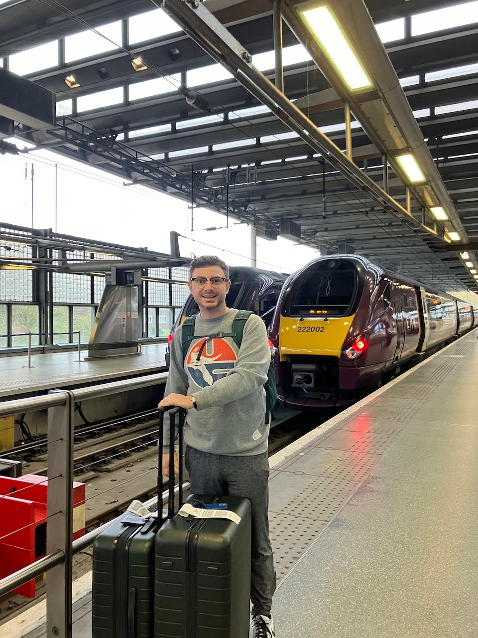 Brian_St Pancras International_London Brian_St Pancras International_London