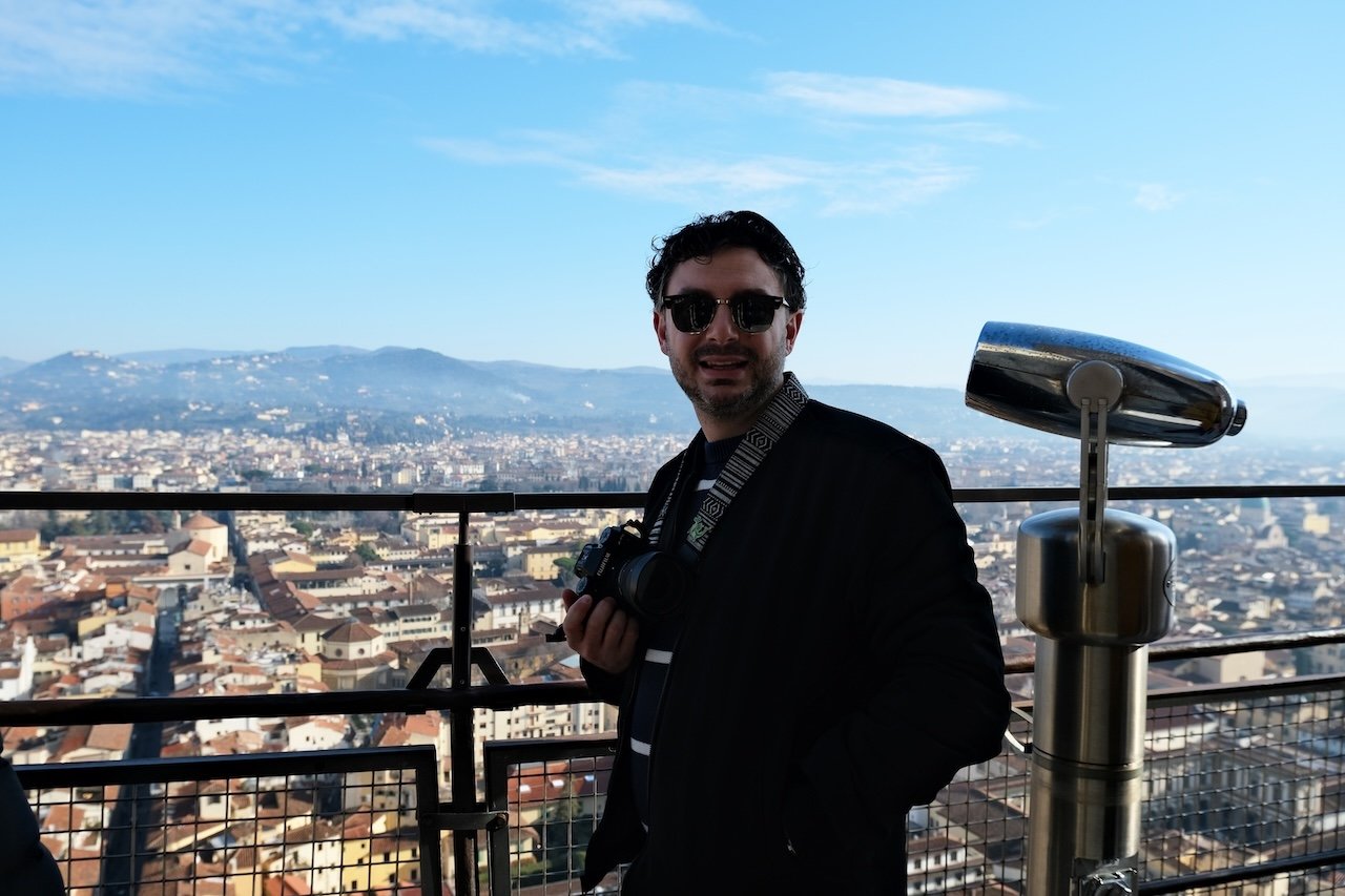 Brian_Top of Brunelleschi Dome_Florence