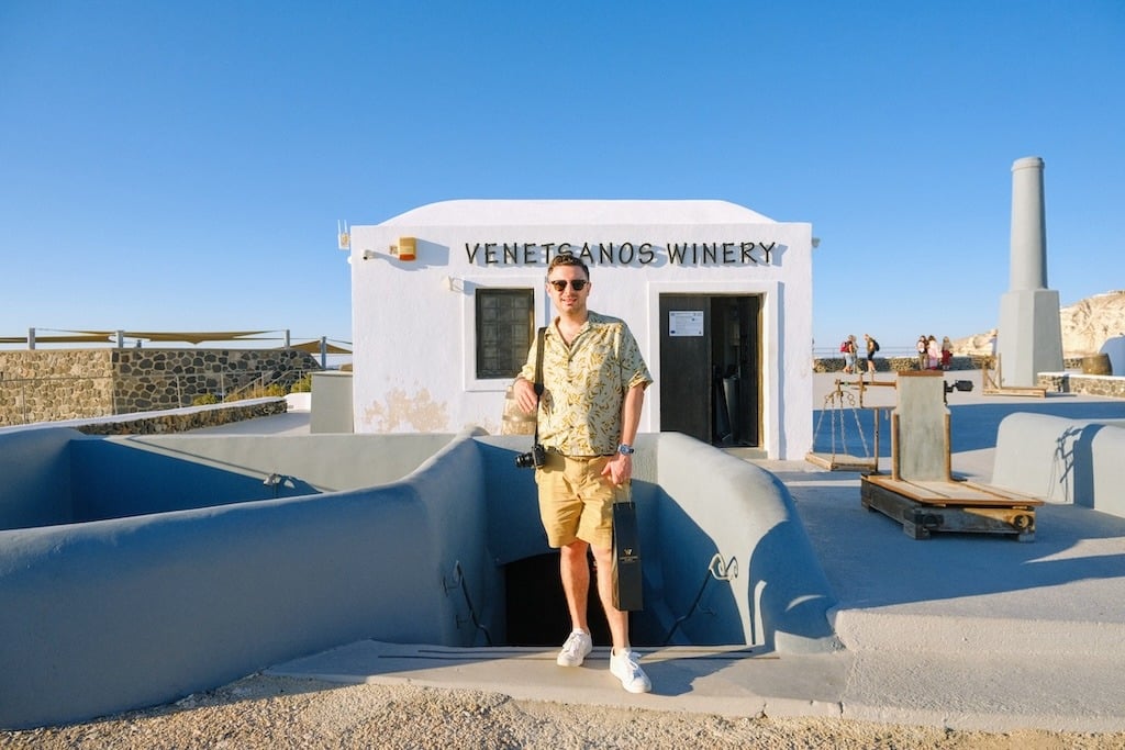 Brian_Venetsanos Winery_Santorini Brian_Venetsanos Winery_Santorini