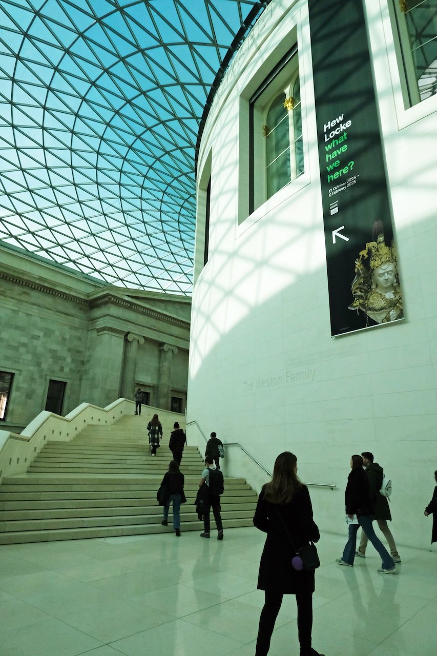 British Museum Atrium_London