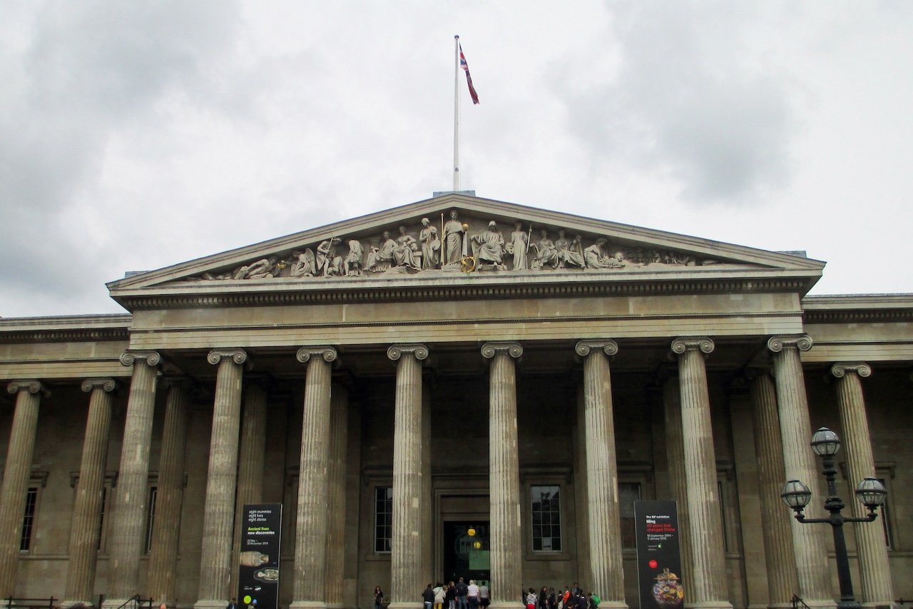 British Museum_Exterior_London