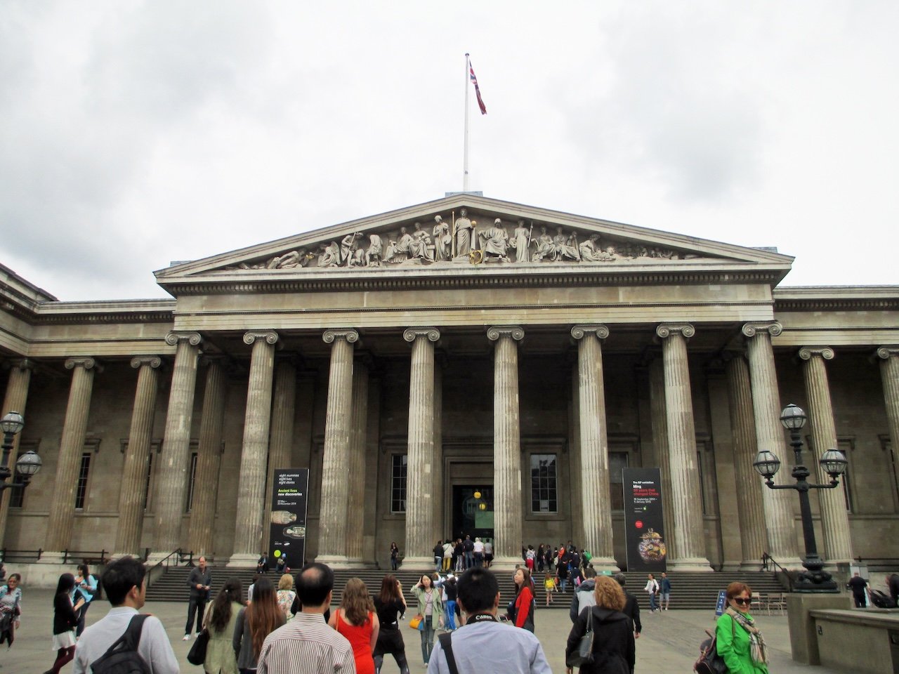 British Museum_London_Exterior