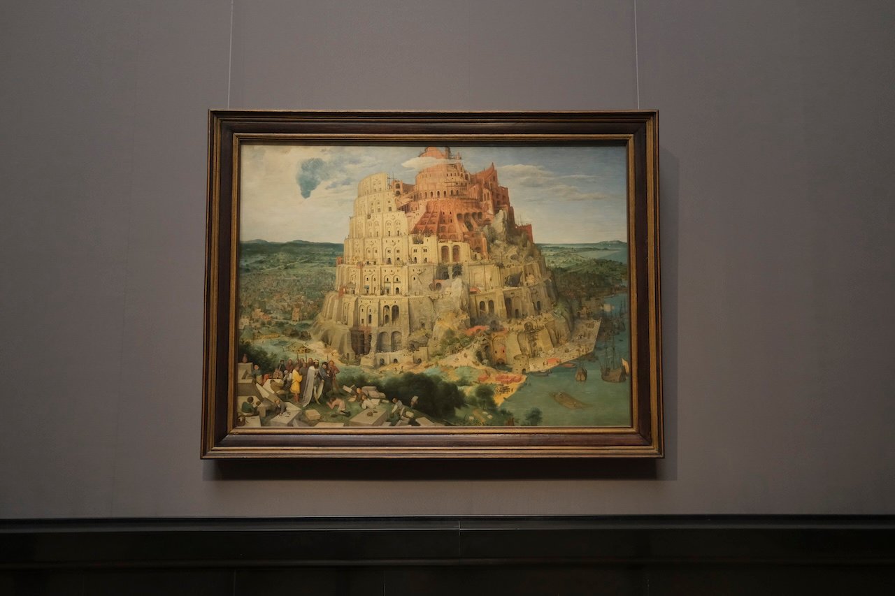Brugel_Tower of Babel_Kunsthistorisches Museum_Vienna