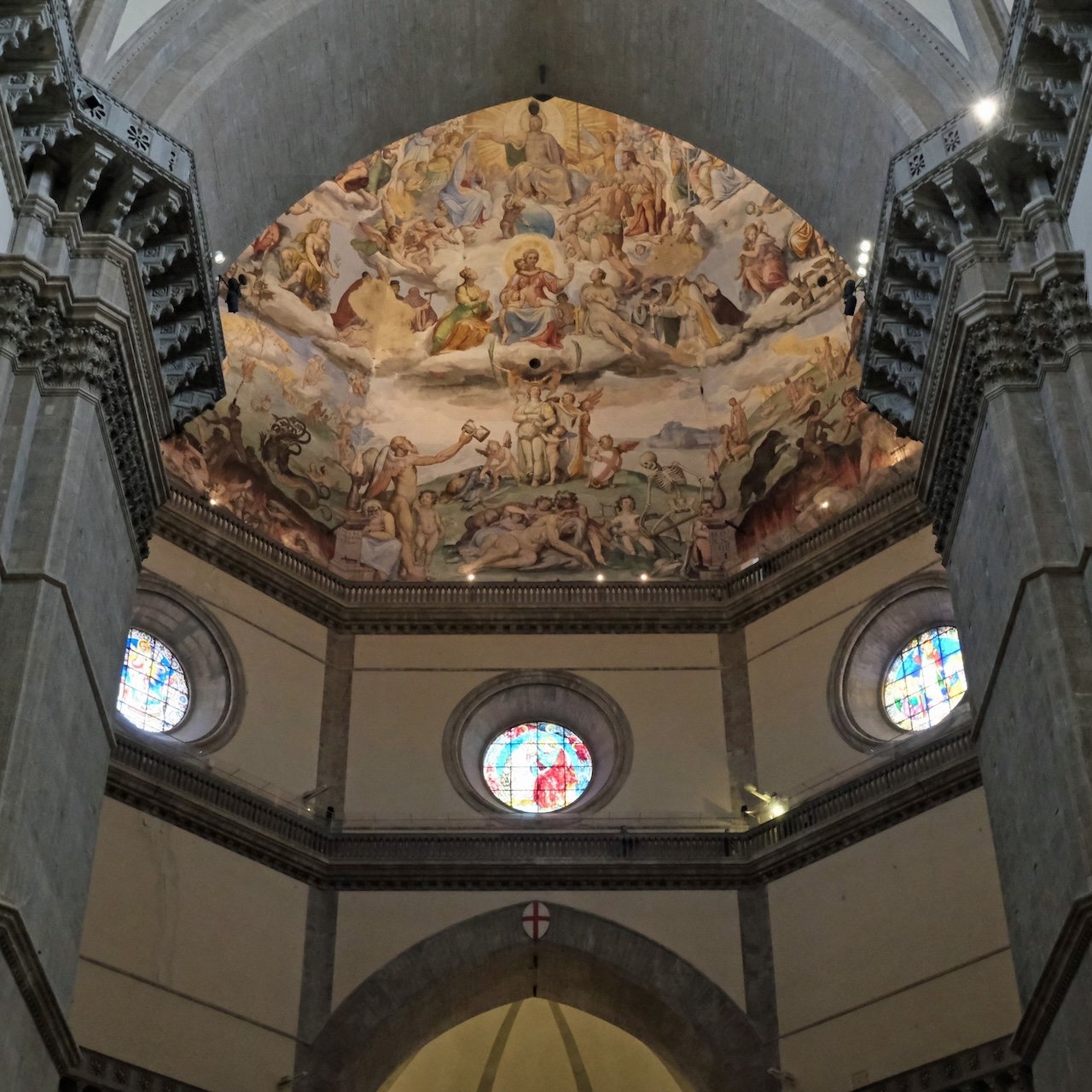 Brunelleschi Dome_Duomo Interior_Florence_5x5