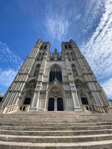 Brussels Cathedral_Exterior