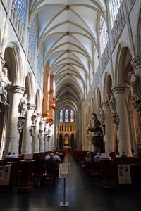 Brussels Cathedral_Interior